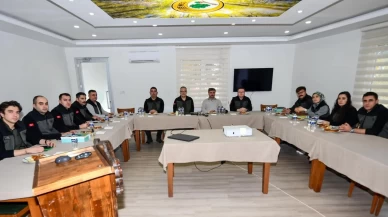 Orman Genel Müdürlüğünün Balıkesir Değerlendirme Toplantısı Yapıldı.