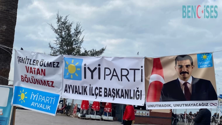 İYİ Parti Ayvalık İlçe Başkanlığı Lokma Hayrı Düzenlendi