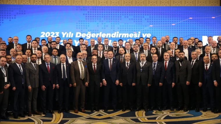 Genel Başkan Mahmut Asmalı, Türkiye Ekonomisi 2024’ün En İyilerinden Olacak
